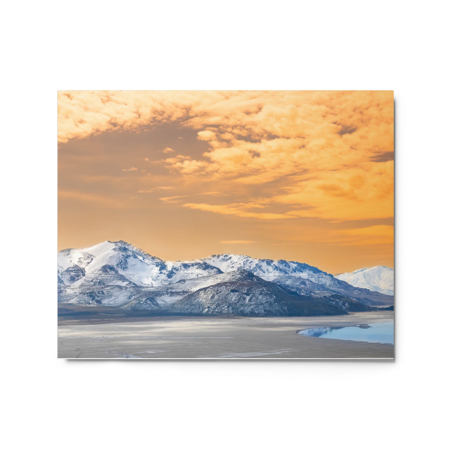 Antelope Island Utah Metal Print