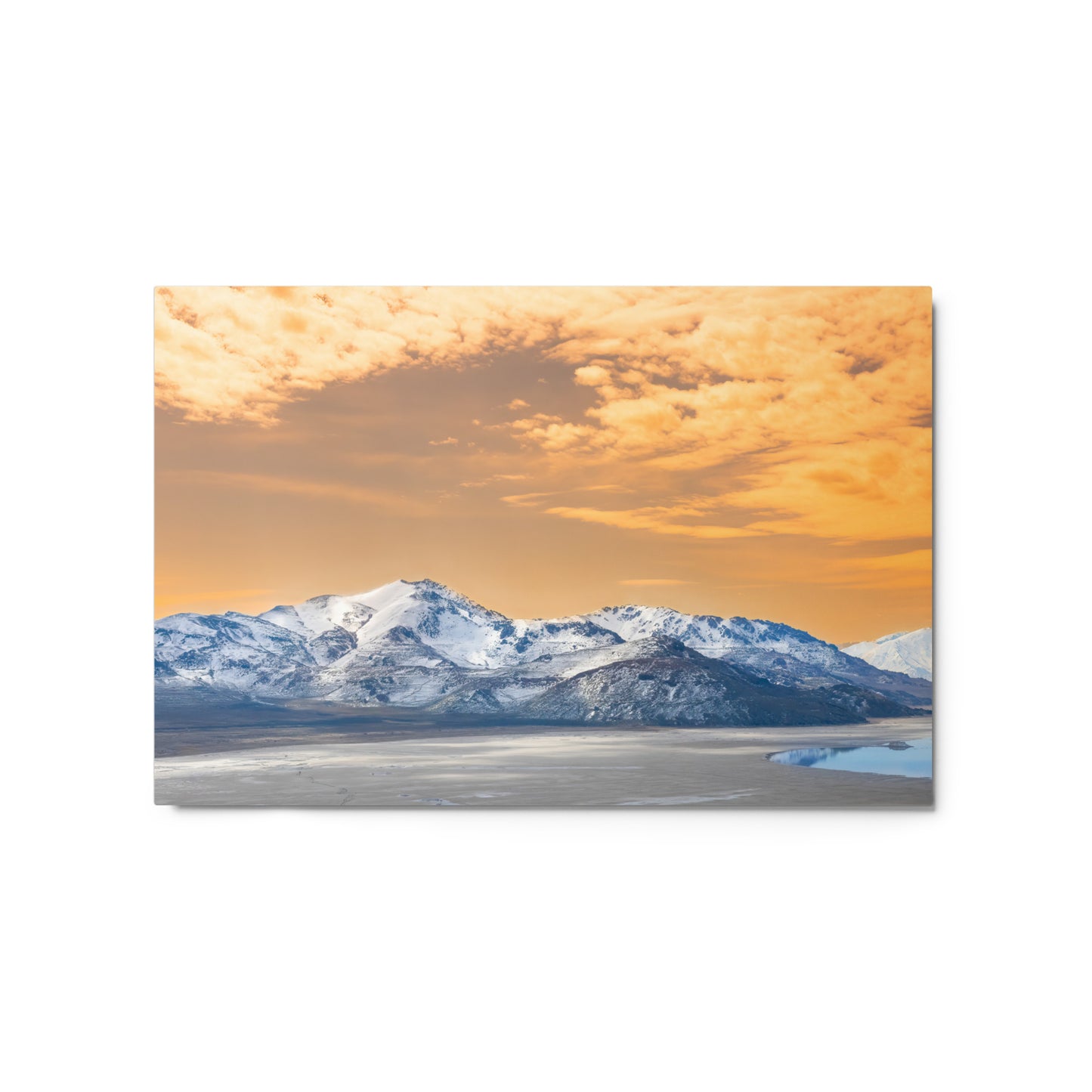 Antelope Island Utah Metal Print