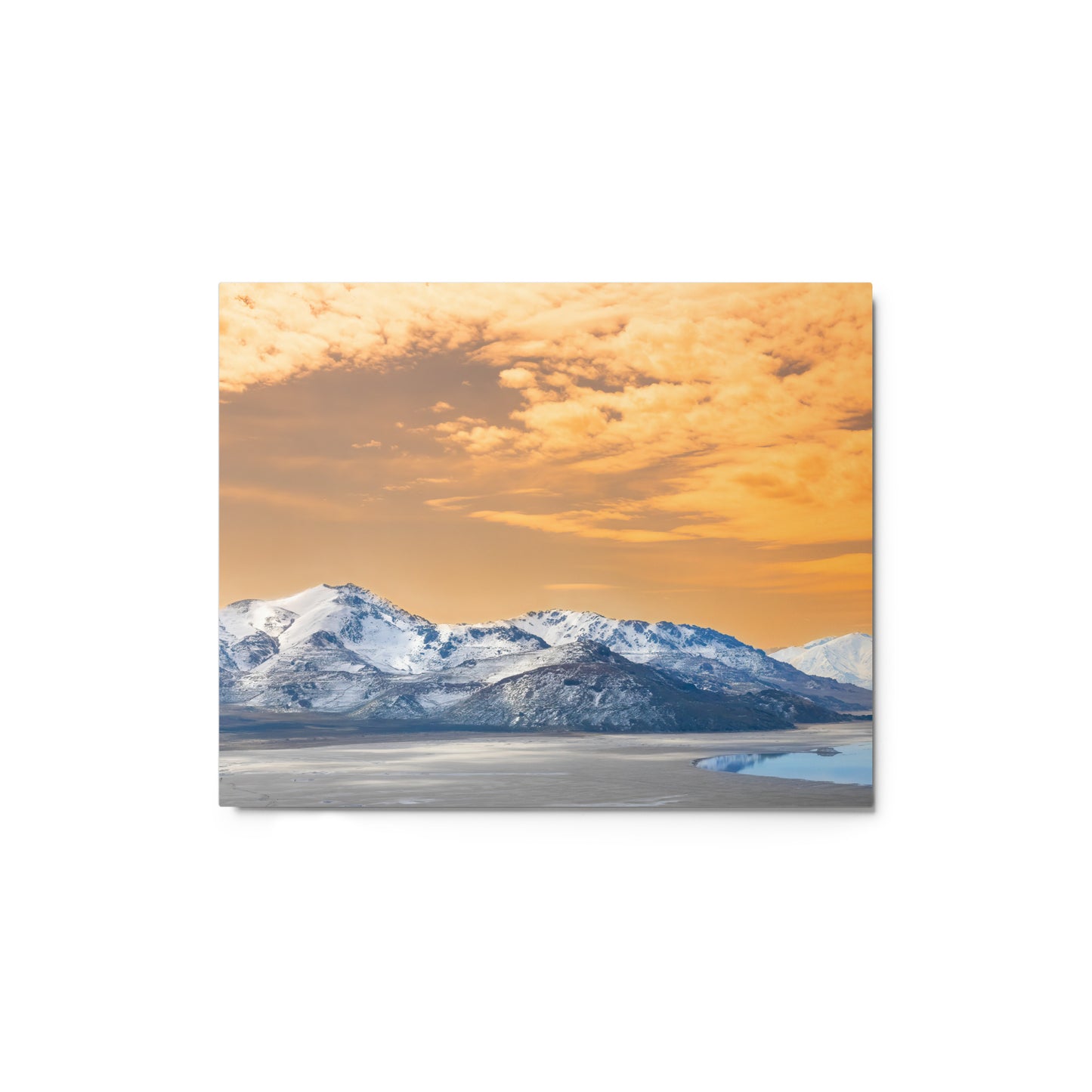 Antelope Island Utah Metal Print