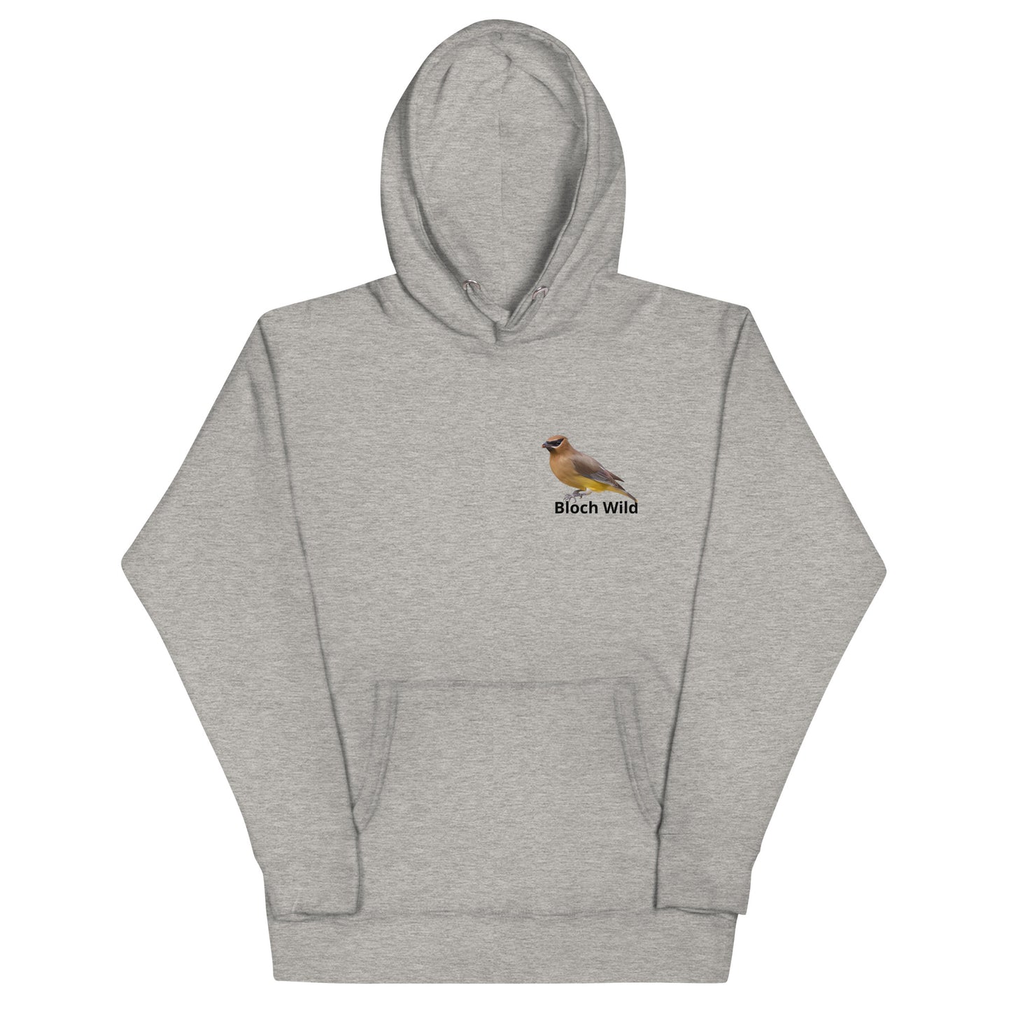 Cedar Waxwing Unisex Hoodie