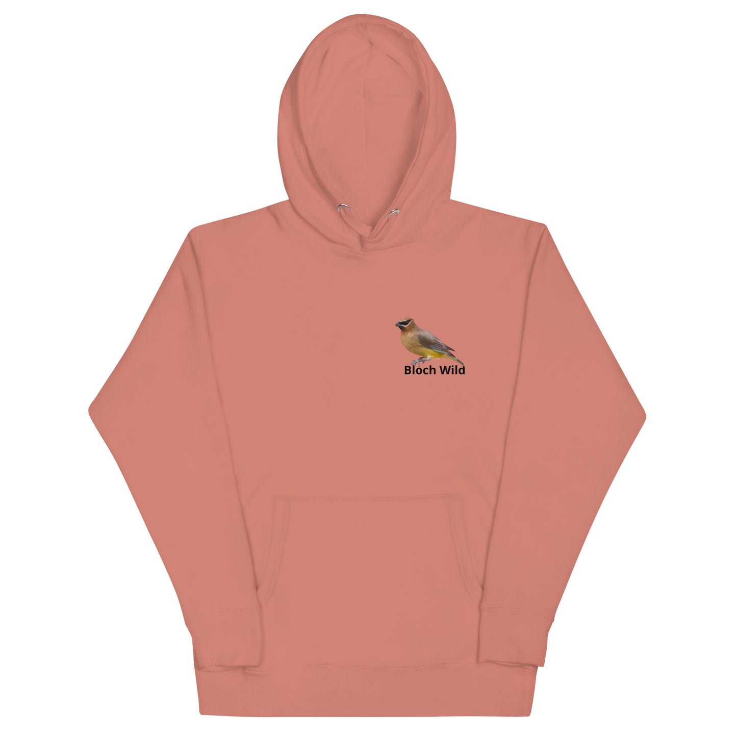 Cedar Waxwing Unisex Hoodie