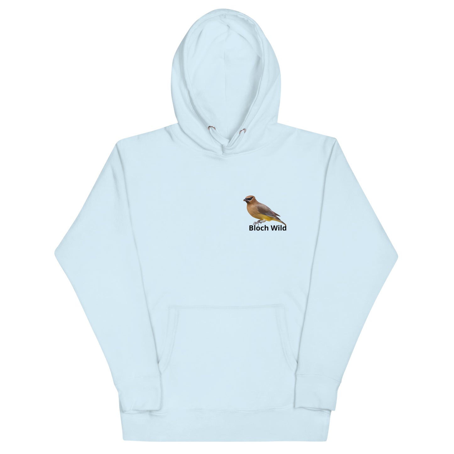 Cedar Waxwing Unisex Hoodie