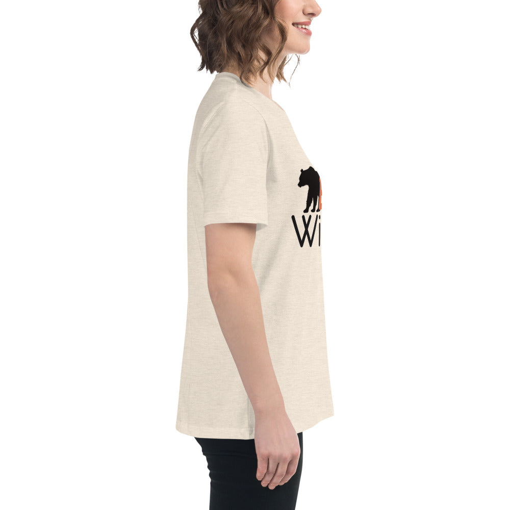 Logo Women's Relaxed T-Shirt